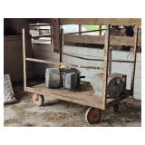 4 WHEELED CART