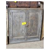 2 DOOR CUPBOARD