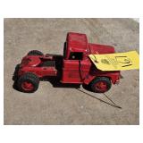 METAL TONKA TRUCK