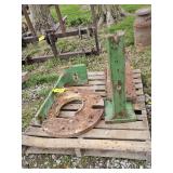 JD TRACTOR WEIGHTS 6 MISC