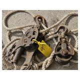 BLOCK AND TACKLE