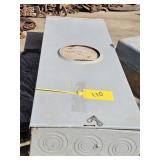 MILBANK TYPE 3R ENCLOSURE