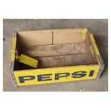 PEPSI WOOD CRATE BOX
