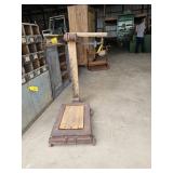 PLATFORM SCALES