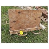 CALF BUCKET HOLDER