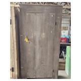 Vintage Wood Barn Cupboard