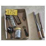 VINTAGE TOOLS & LATHE TOOLING