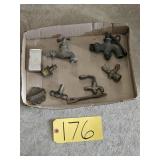 VINTAGE SPIGOTS, GAS VALVE KEY?
