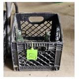 PLASTIC MILK CRATE