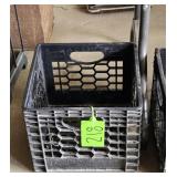 PLASTIC MILK CRATE