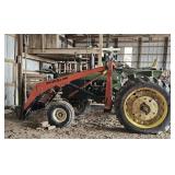 1967 JD 3020 TRACTOR W/LOADER AND QUICK ATTACH