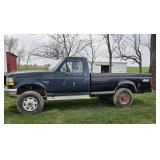 FORD F350 1995 TRUCK 186094 MILES APPROX