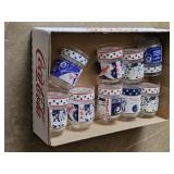 APOLLO COMMEMORATIVE GLASSES