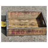 WOODEN PEPSI CRATE