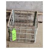 METAL  MILK CRATE