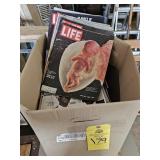 BOX OF LIFE MAGAZINES