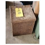 METAL MILK BOTTLE  BOX