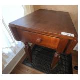 DROP LEAF HALL TABLE