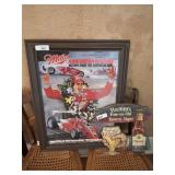 BEER SIGN- MILER, HAMMS