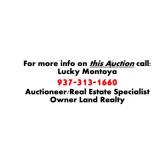 For more Info CALL LUCKY 937-313-1660