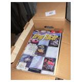 REDS DIGEST, RACING MAGAZINES, REDS MEMORABILLA