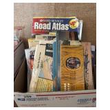 ROAD MAPS & ATLAS