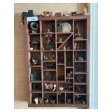 PRINTER DRAWERS WITH TRINKETS