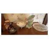 CALIFORNIA POTTERY, FENTON & OCCUPIED JAPAN