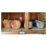 CONTENTS OF ALL KITCHEN CABINETS