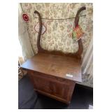 OAK WASH STAND