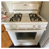 AMANA GAS STOVE