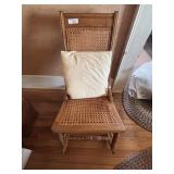CANE BOTTOM ROCKING CHAIR