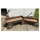 2 RADIO FLYER WAGON