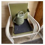 4 LAWN CHAIRS