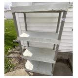 PLASTIC SHELF