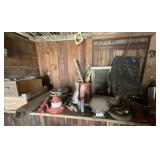 CONTENT OF WALL IN SHED