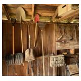 CONTENT OF WALL IN SHED