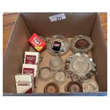 ASH TRAYS
