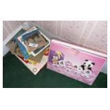 BOOKS & DOLL HOUSE PORCELAIN TEA SET