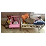 BABY CRIBS & CHILDS POTTY