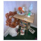 TURN TABLE, PUZZLES, TOYS