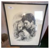 ELVIS & LISA MARIE PRINT