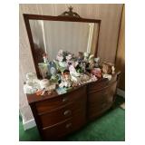 DRESSER AND MIRROR