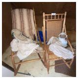 2 ROCKING CHAIRS