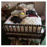 SPINDAL BED & CONTENTS