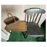 PIANO BENCH & CHAIR