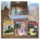 COMIC BOOKS DC, MARVEL, DELL, ARCHIE