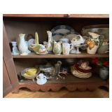 POTTERY CERAMICS & GLASS & HOLLAND WEAR