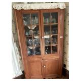 CORNER CABINET 15 IN. WIDE 84 IN. HIGH