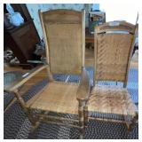 2 ROCKING CHAIRS